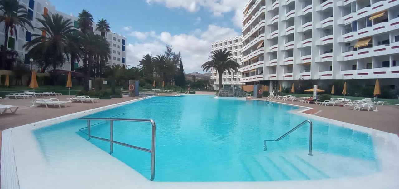شقة Agaete Park Tropical Style بلايا ديل إنغلز المظهر الخارجي الصورة